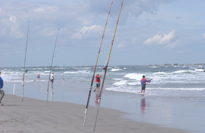 Image: North Wildwood Rec. Dept. Surf Fishing Competition